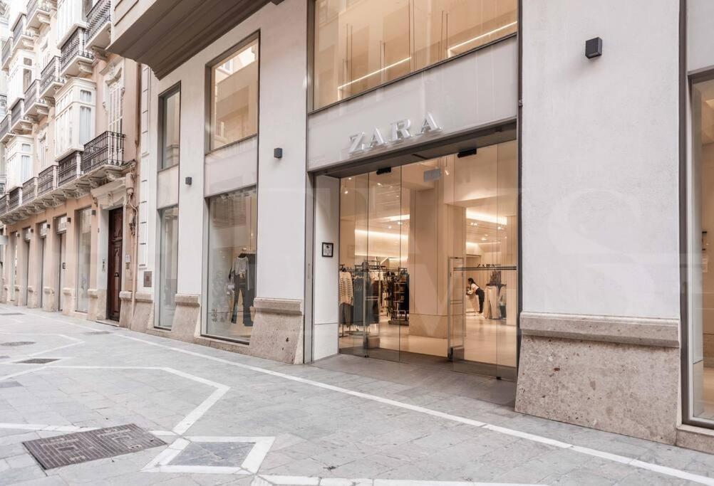 Contemporary Loft In The Historic City Center By Rems Málaga Dış mekan fotoğraf