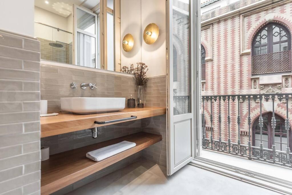 Contemporary Loft In The Historic City Center By Rems Málaga Dış mekan fotoğraf