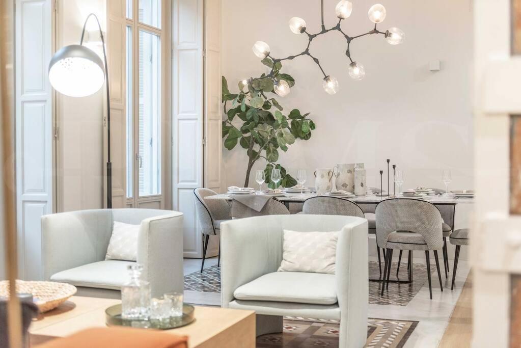 Contemporary Loft In The Historic City Center By Rems Málaga Dış mekan fotoğraf