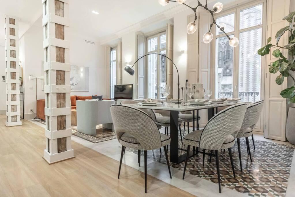 Contemporary Loft In The Historic City Center By Rems Málaga Dış mekan fotoğraf