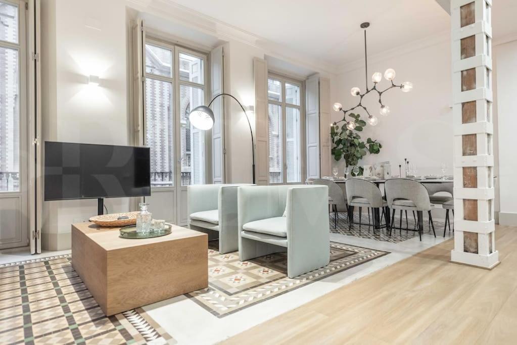 Contemporary Loft In The Historic City Center By Rems Málaga Dış mekan fotoğraf