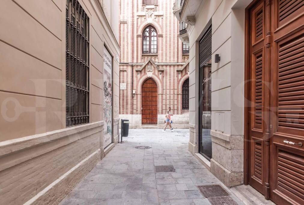 Contemporary Loft In The Historic City Center By Rems Málaga Dış mekan fotoğraf